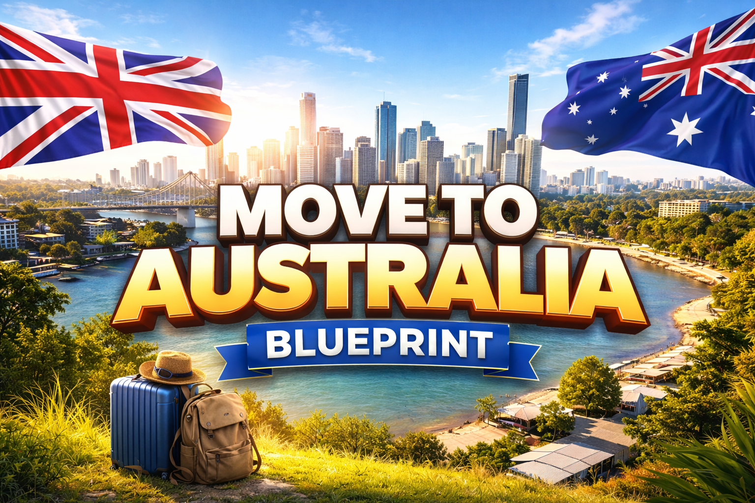 Uk to Australia Guide 🇦🇺